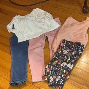 Lot Stylish Leggings, jeans and Tops